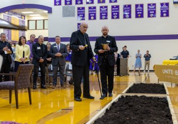 Bishop Higi and Fr. Coady Owens
