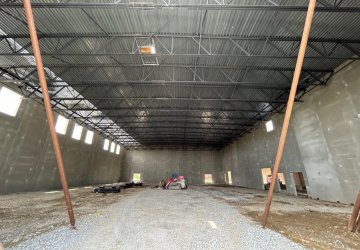 Gymnasium Roof East Side Interior View