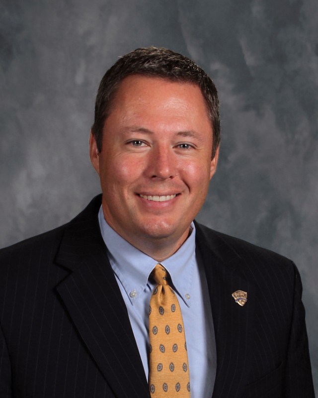 GCHS Principal James McNeany