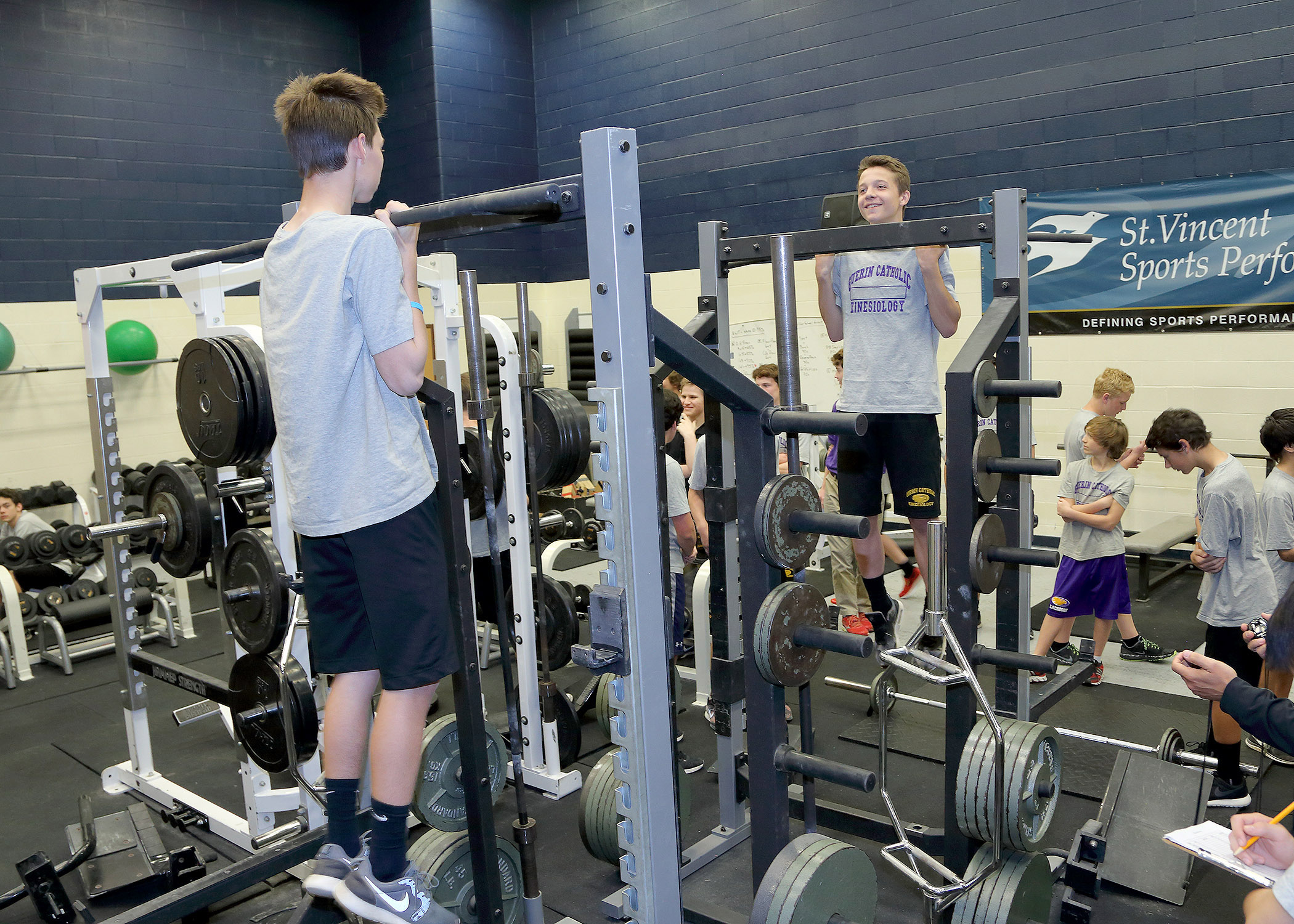 Why do we have a weight room?