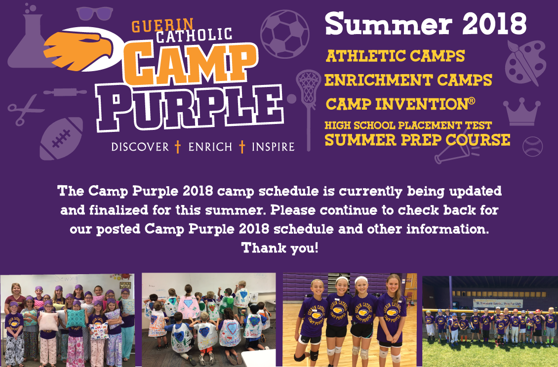 Local Summer Camps Guerin Catholic High School