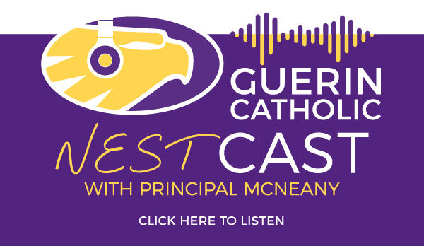 Listen to the September 2023 Guerin Catholic podcast!
