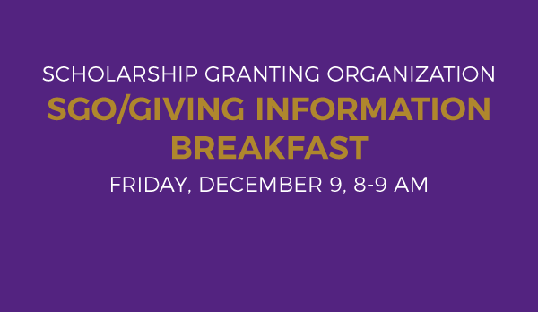 SGO/Giving Information Breakfast