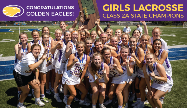 Girls Lacrosse Class 2A State Champions!