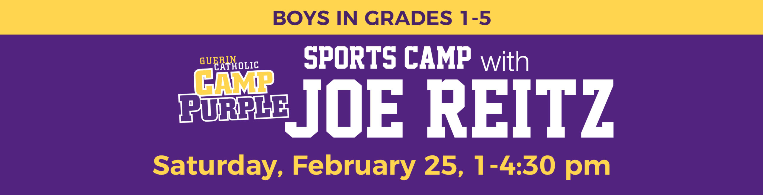 2023 Joe Reitz Sports Camp