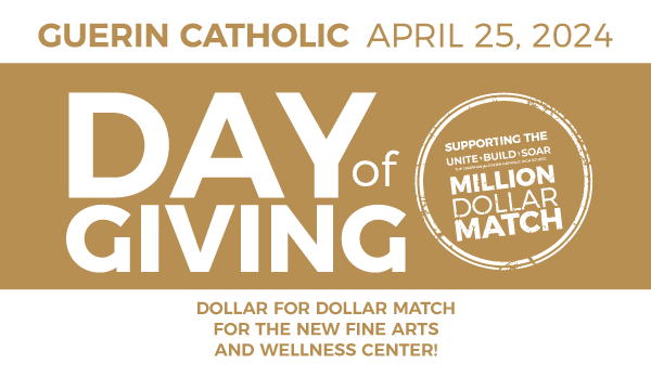 Guerin Catholic Day of Giving