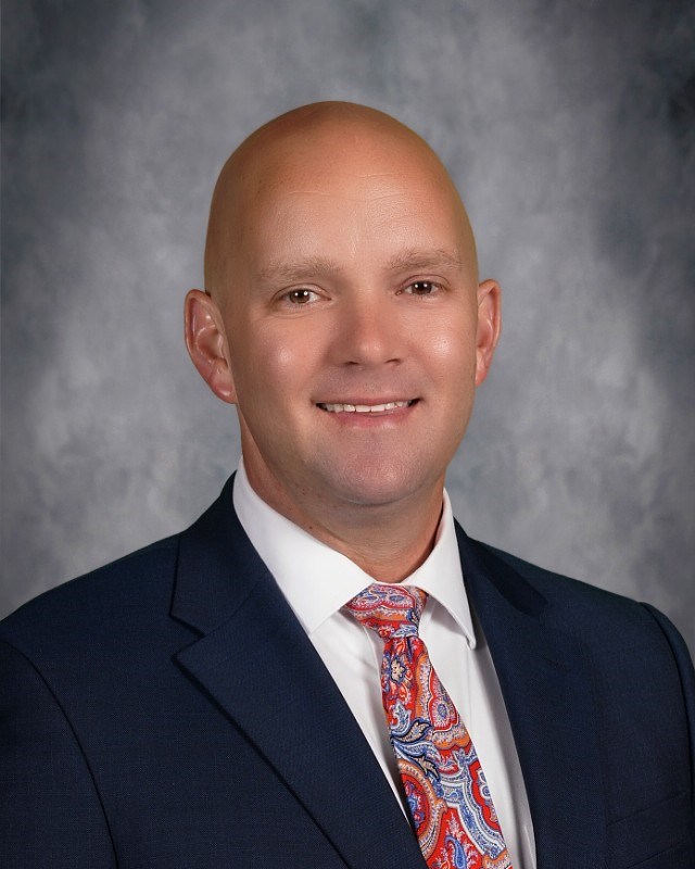 Jeff Bach, Assistant Principal of Student Services