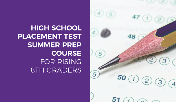 High School Placement Test (HSPT) Preparation Class