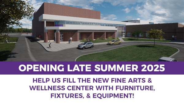 Fixtures, Furniture, and Equipment Fund for the New Fine Arts and Wellness Center