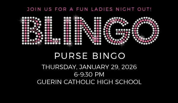 BLINGO Purse Bingo – January 29, 2026 BLINGO Purse Bingo – January 29, 2026