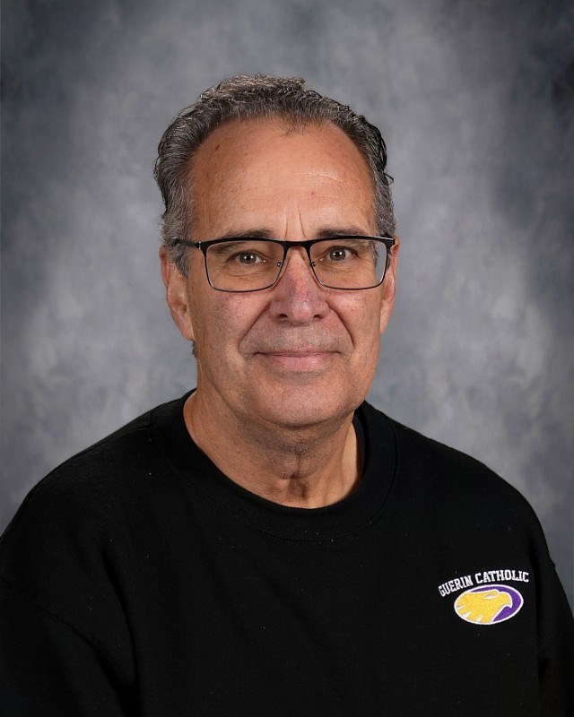 Mark Jonela, Facilities & Maintenance Specialist