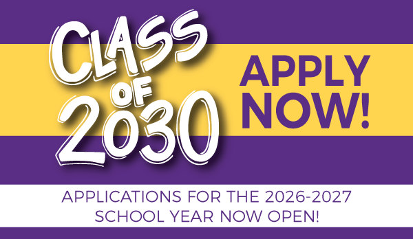 8th Graders - Apply Now for 2026-2027!
