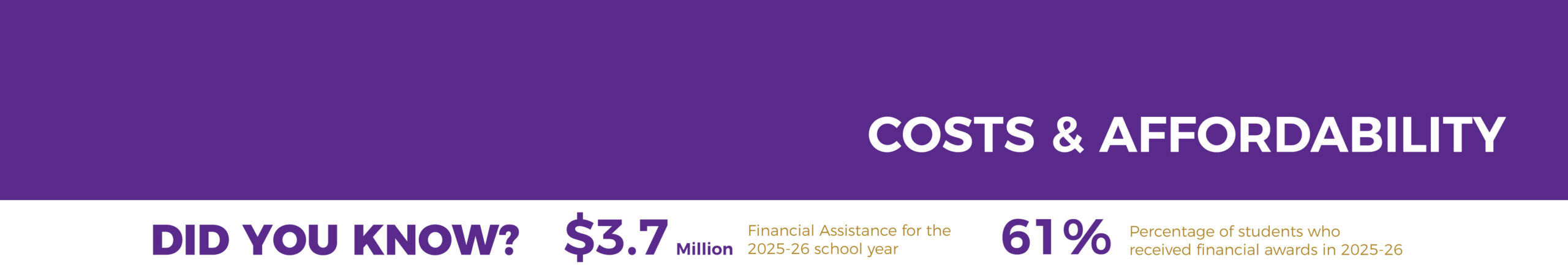 Tuition and Financial Aid Information