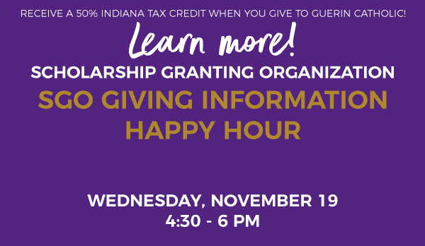 SGO/Giving Information Happy Hour