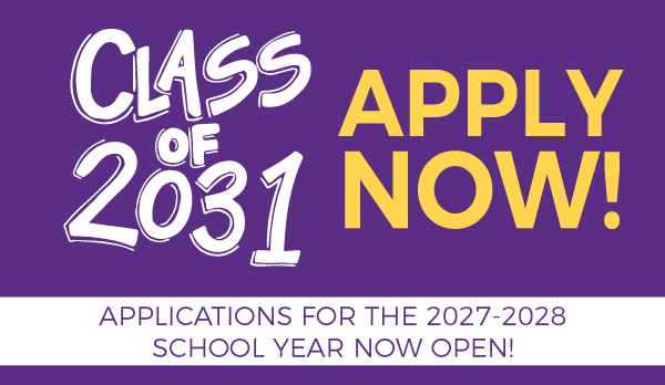 8th Graders - Apply Now for 2027-2028! 8th Graders - Apply Now for 2027-2028!