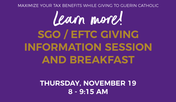 SGO / EFTC Giving Information Session and Breakfast SGO / EFTC Giving Information Session and Breakfast