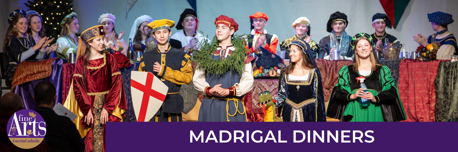 The Guerin Catholic Madrigal Dinners