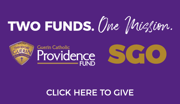 Thank you for supporting Guerin Catholic! Thank you for supporting Guerin Catholic!