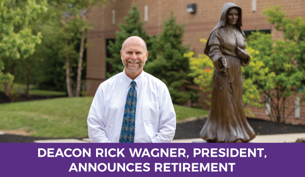 Deacon Rick Wagner to retire at the end of the 2026-27 school year